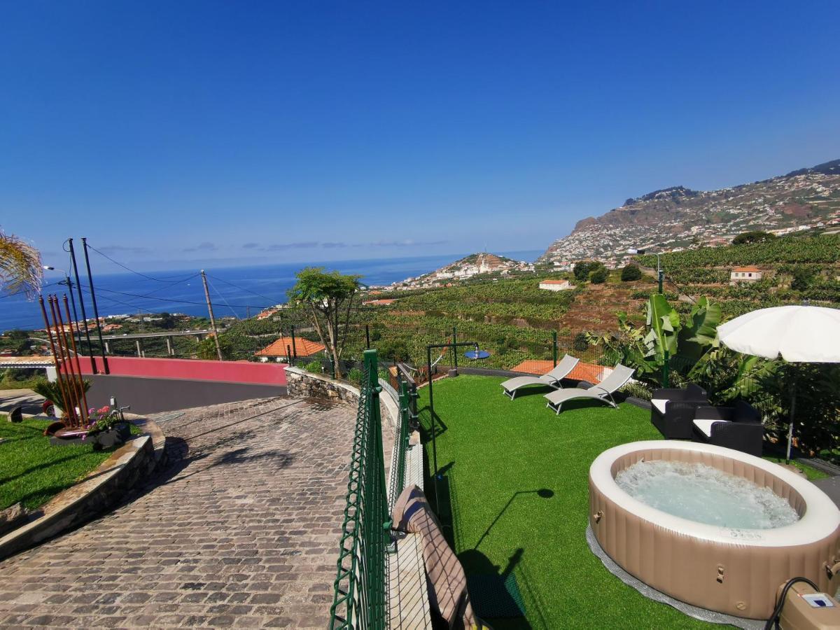 Villa Nova Madeira In Funchal Casa A And B Buitenkant foto