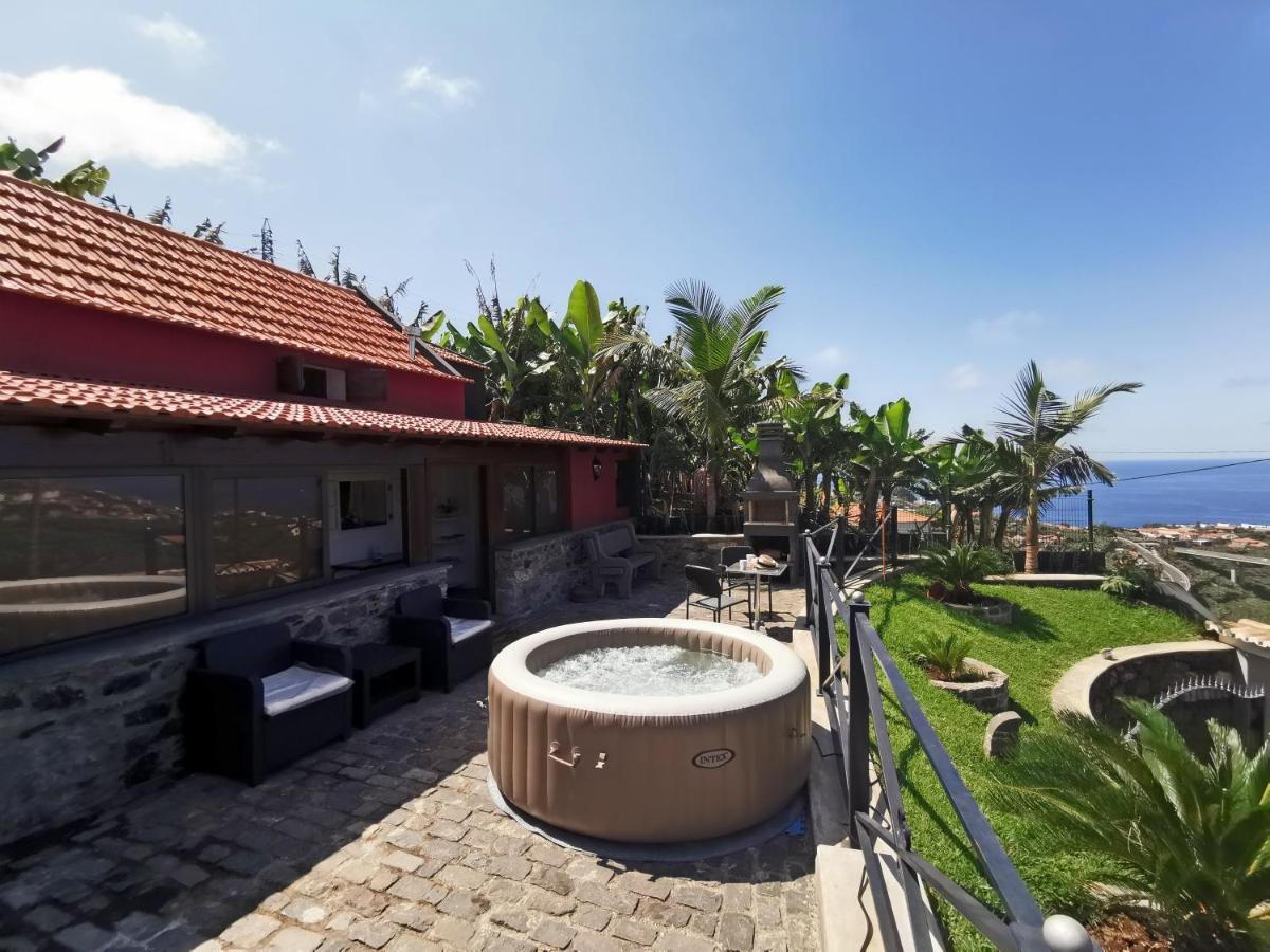 Villa Nova Madeira In Funchal Casa A And B Buitenkant foto