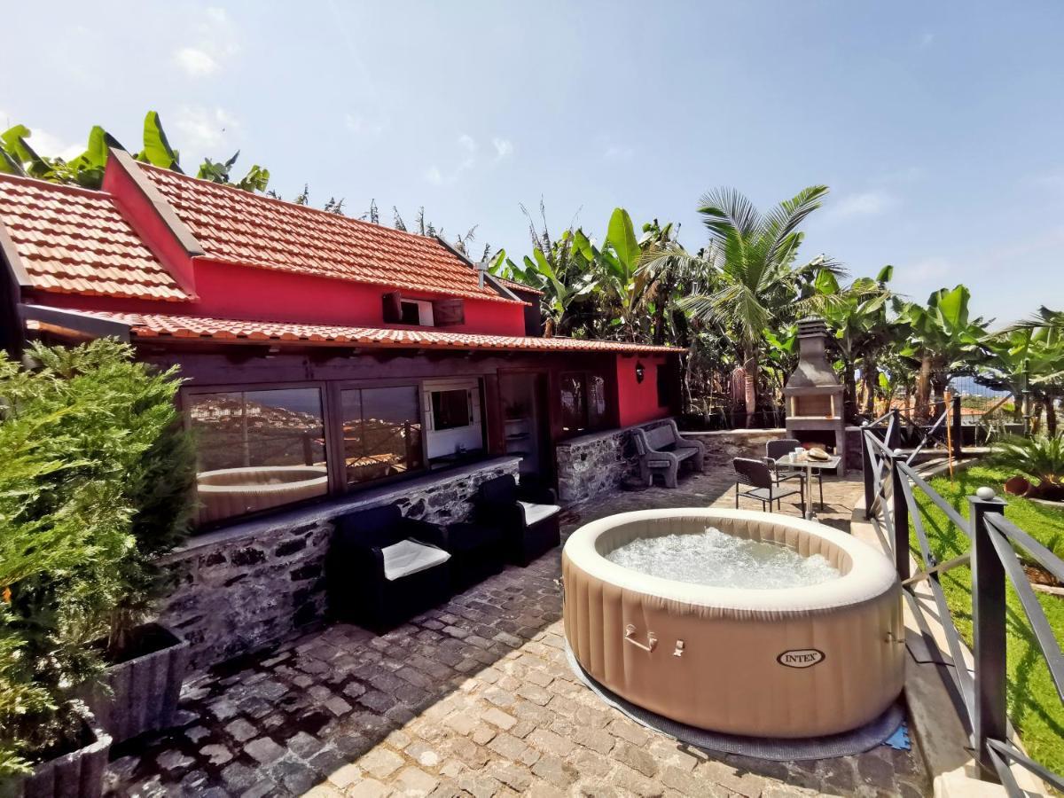Villa Nova Madeira In Funchal Casa A And B Buitenkant foto